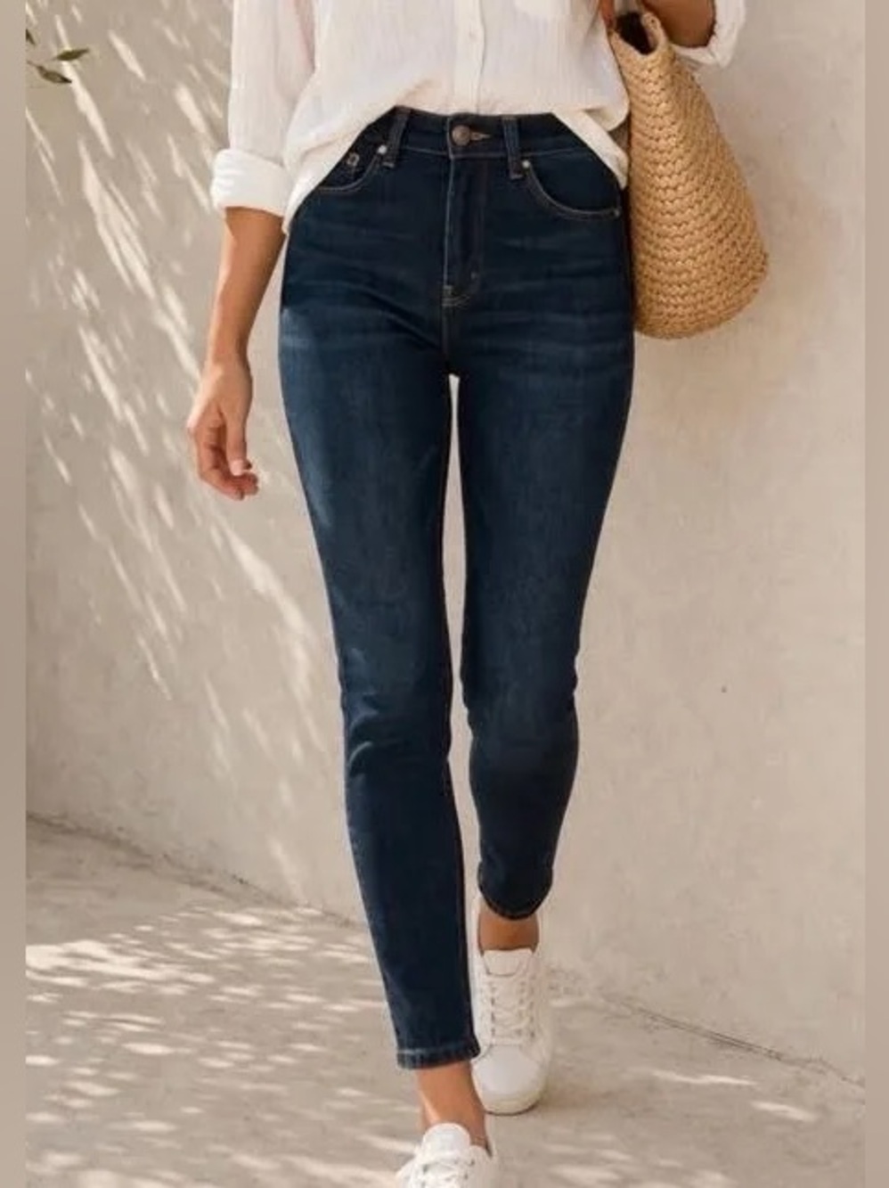Everlane The High Rise Skinny Jeans